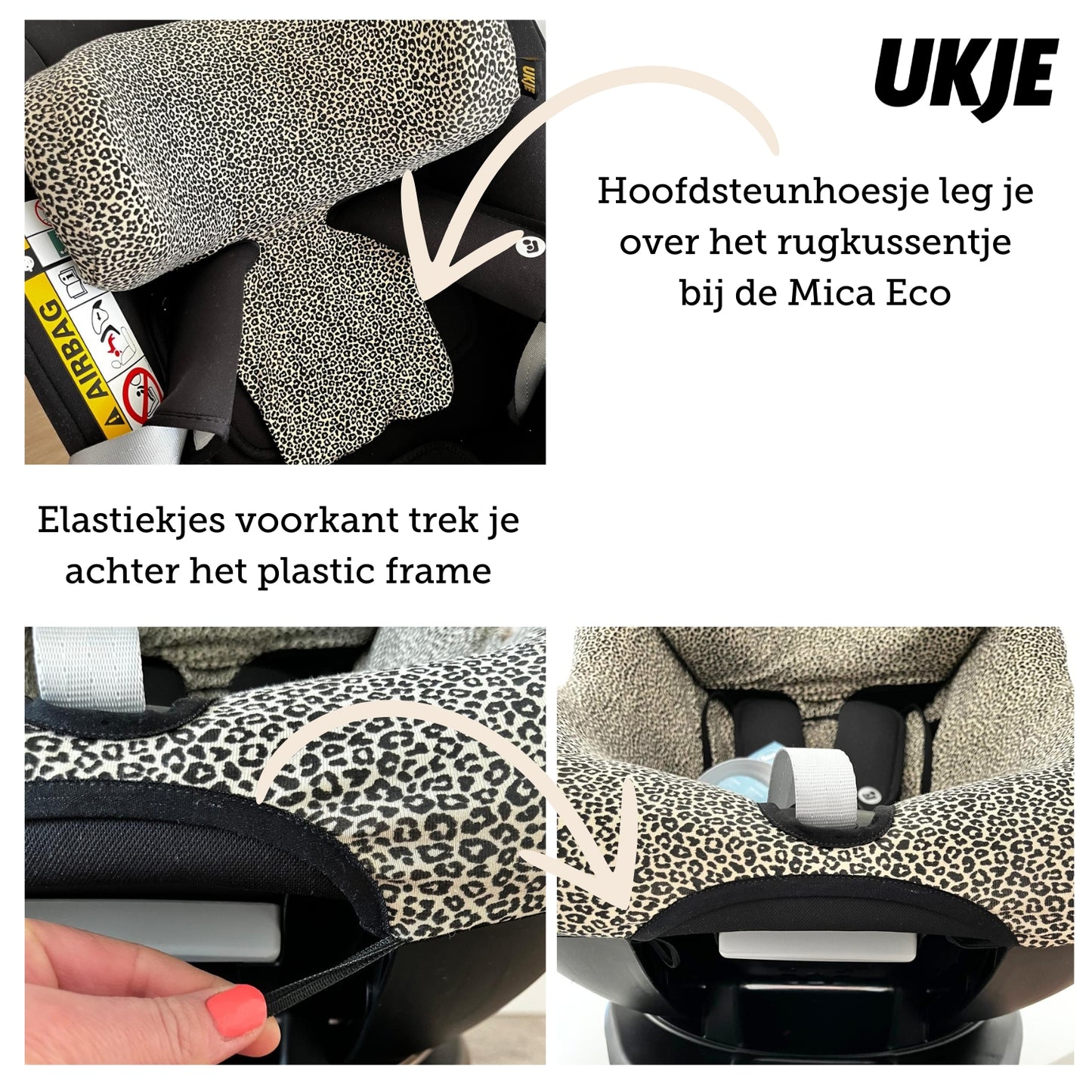 Maxi Cosi Pearl 360 (Pro) + Mica Pro Hoes | Beige wafeltje | Pre-order