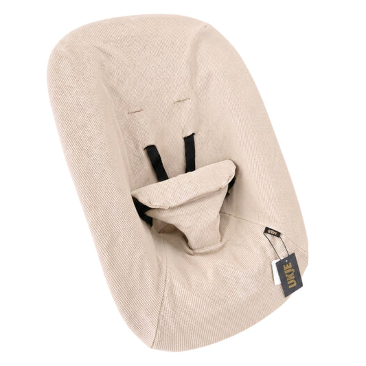Cybex bouncer hoes | Beige wafeltje