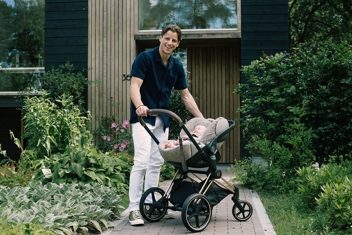 Maxi Cosi Pebble 360 hoes met gordelhoesjes | Daisy wafeltje