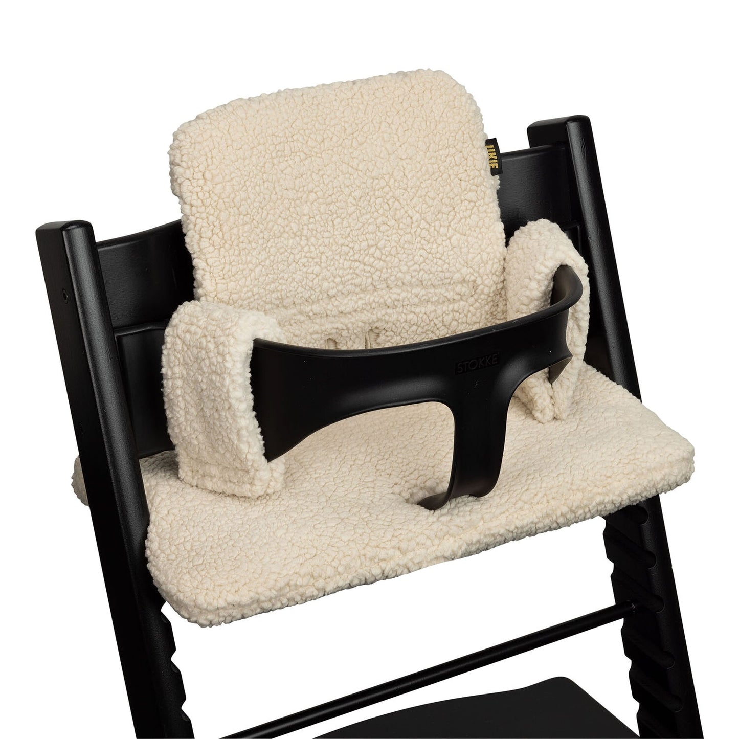 Luxury Tripp Trapp Kussentje | Teddy lichtbeige