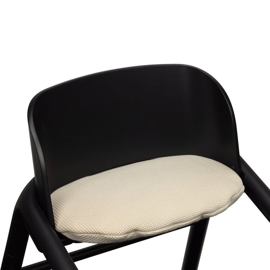 Bugaboo Giraffe kussen 2-delig | Beige wafeltje