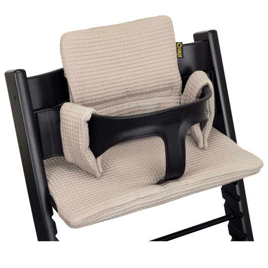 Pakketdeal | Taupe wafel + commodemand