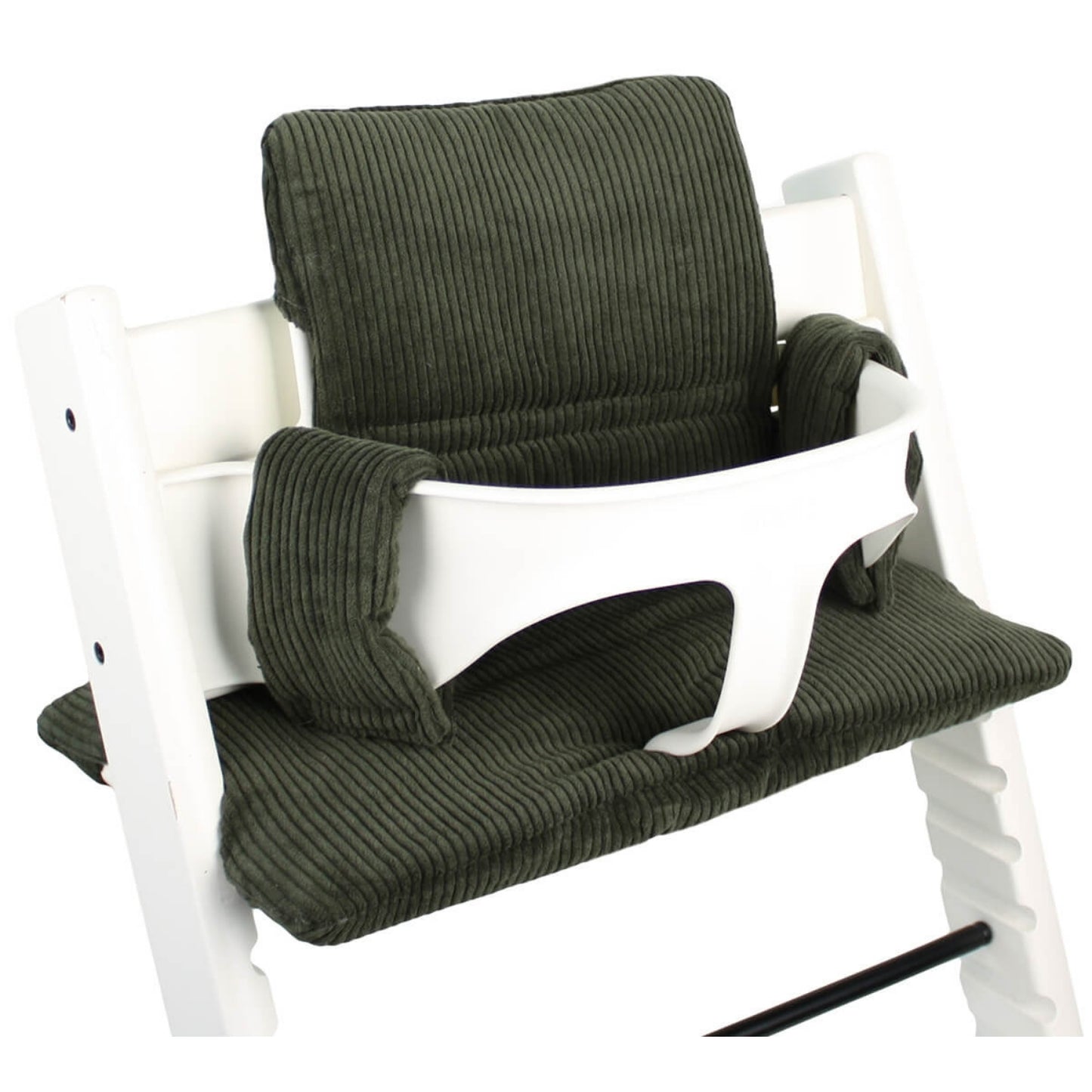 Tripp Trapp Kussen | Groen rib