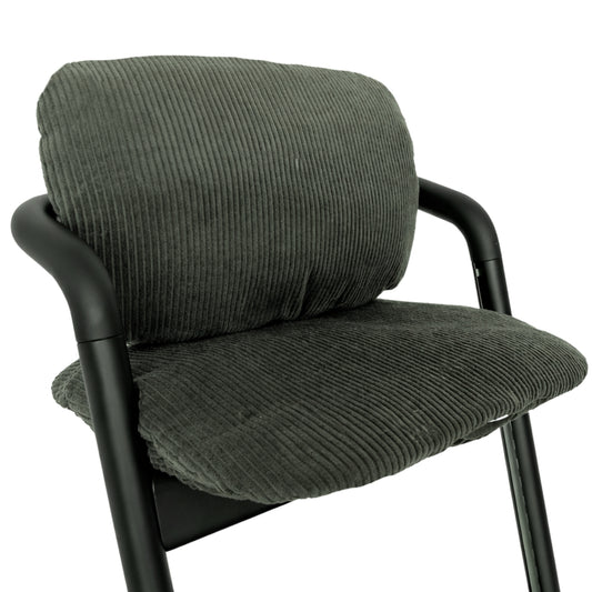 Cybex Lemo + Click&Fold kussen | Groen rib