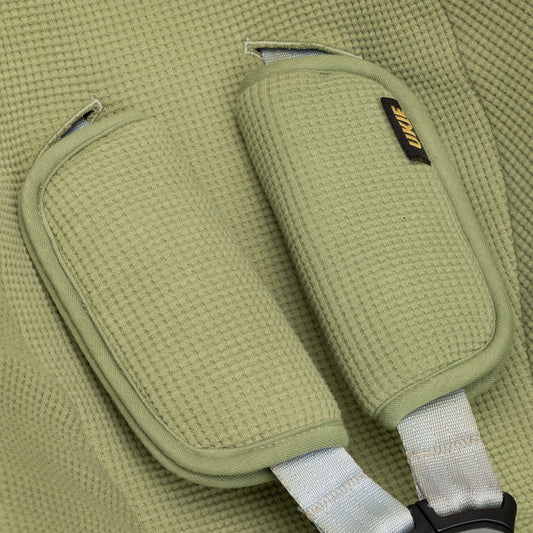 Hoes Maxi Cosi | Groen wafeltje | Pre-order half mei