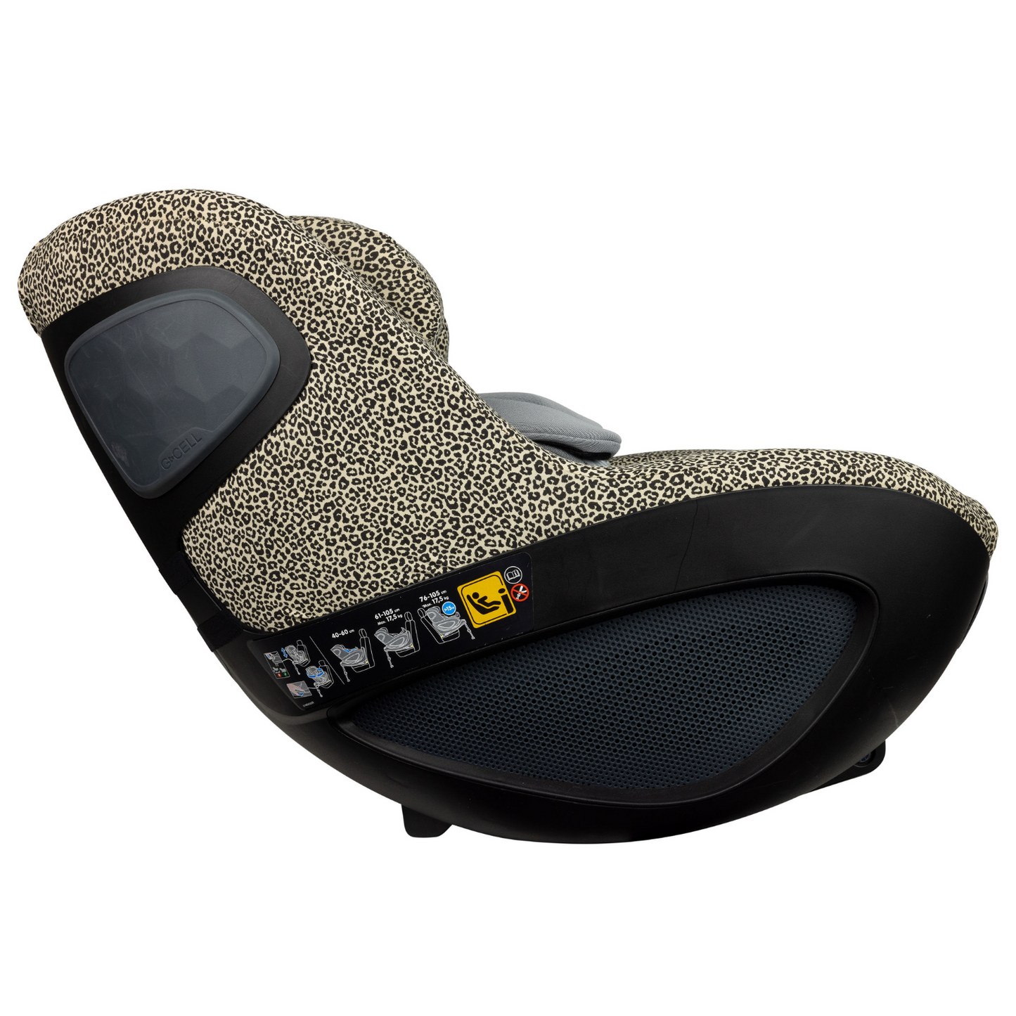 Maxi Cosi Pearl 360 (Pro) + Mica Pro Hoes | Zand luipaard