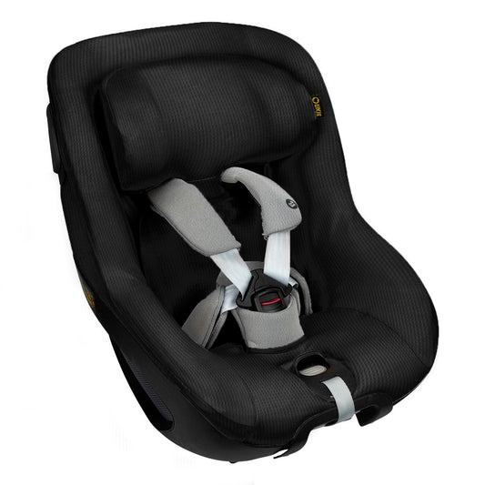 Maxi Cosi Pearl 360 (Pro)  + Mica Pro Hoes | Zwart wafeltje