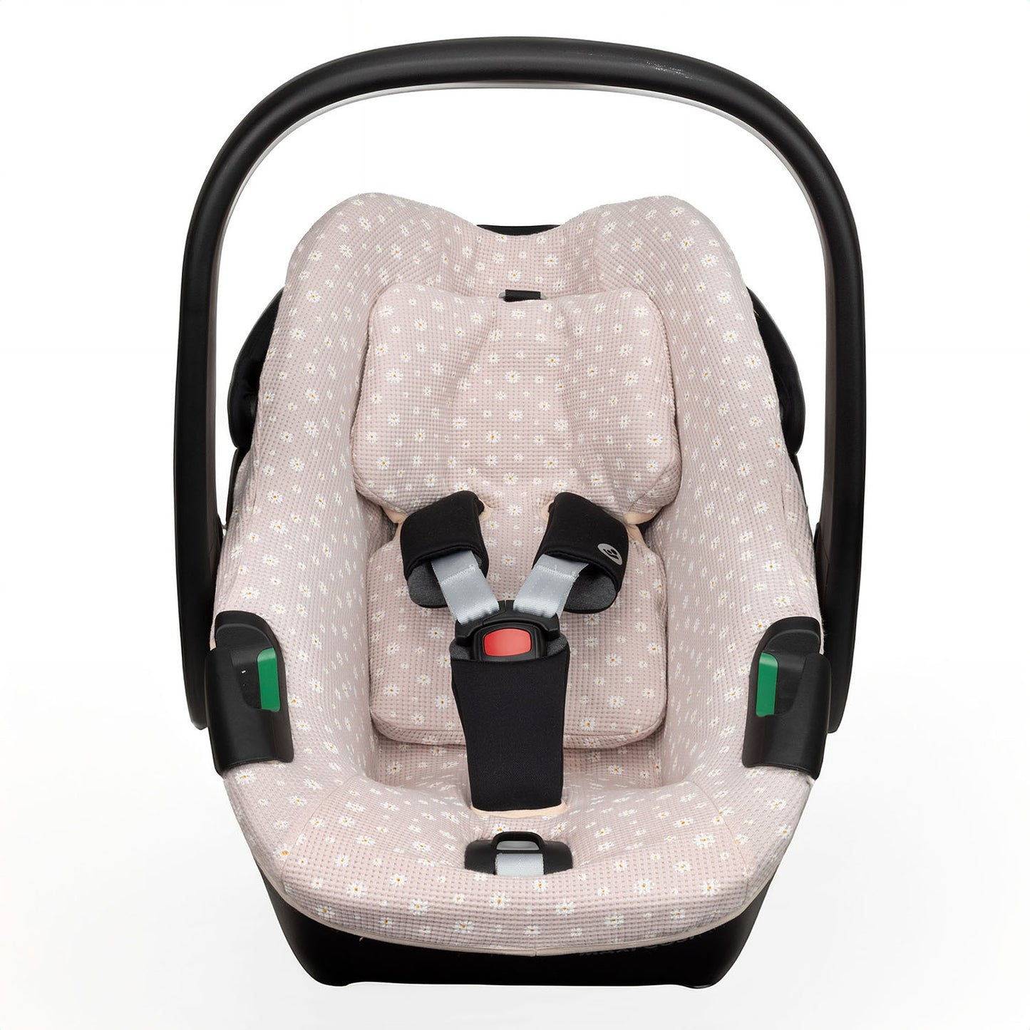 Maxi Cosi Pebble 360 hoes met gordelhoesjes | Daisy wafeltje