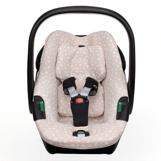 Maxi Cosi Pebble 360 hoes met gordelhoesjes | Daisy wafeltje | WEEKDEAL