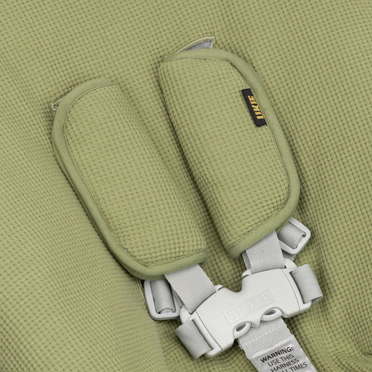 Newborn hoes | Waterdichte voering | Groen wafeltje | Pre-order half jan