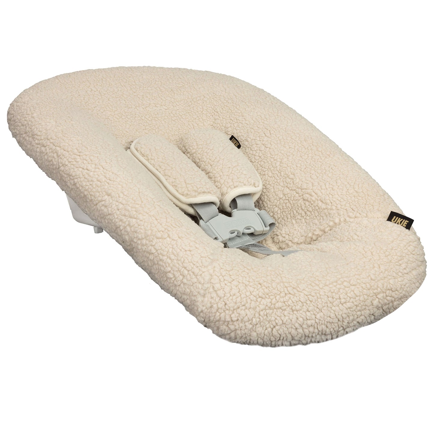 Newborn Hoes | Waterdichte voering | Lichtbeige teddy