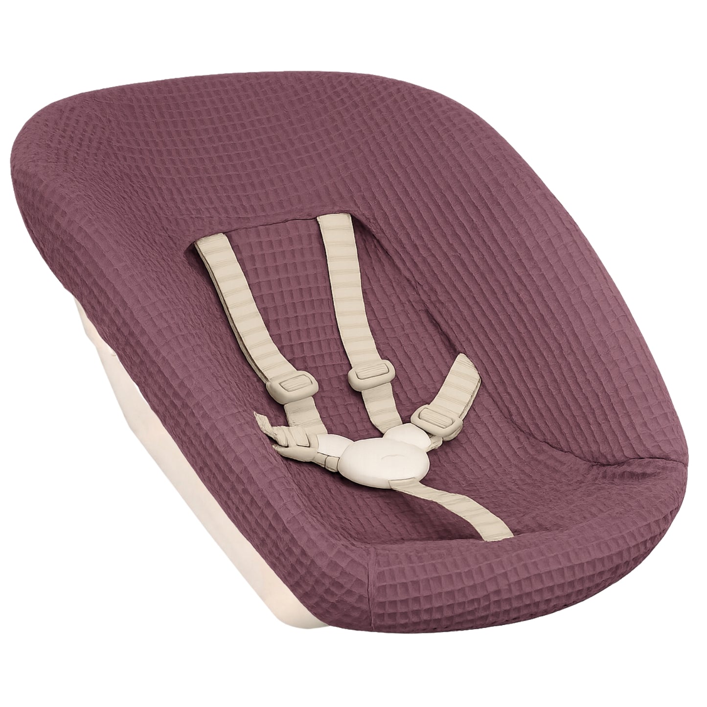 Newborn hoes voor diep kuipje | Mauve wafel