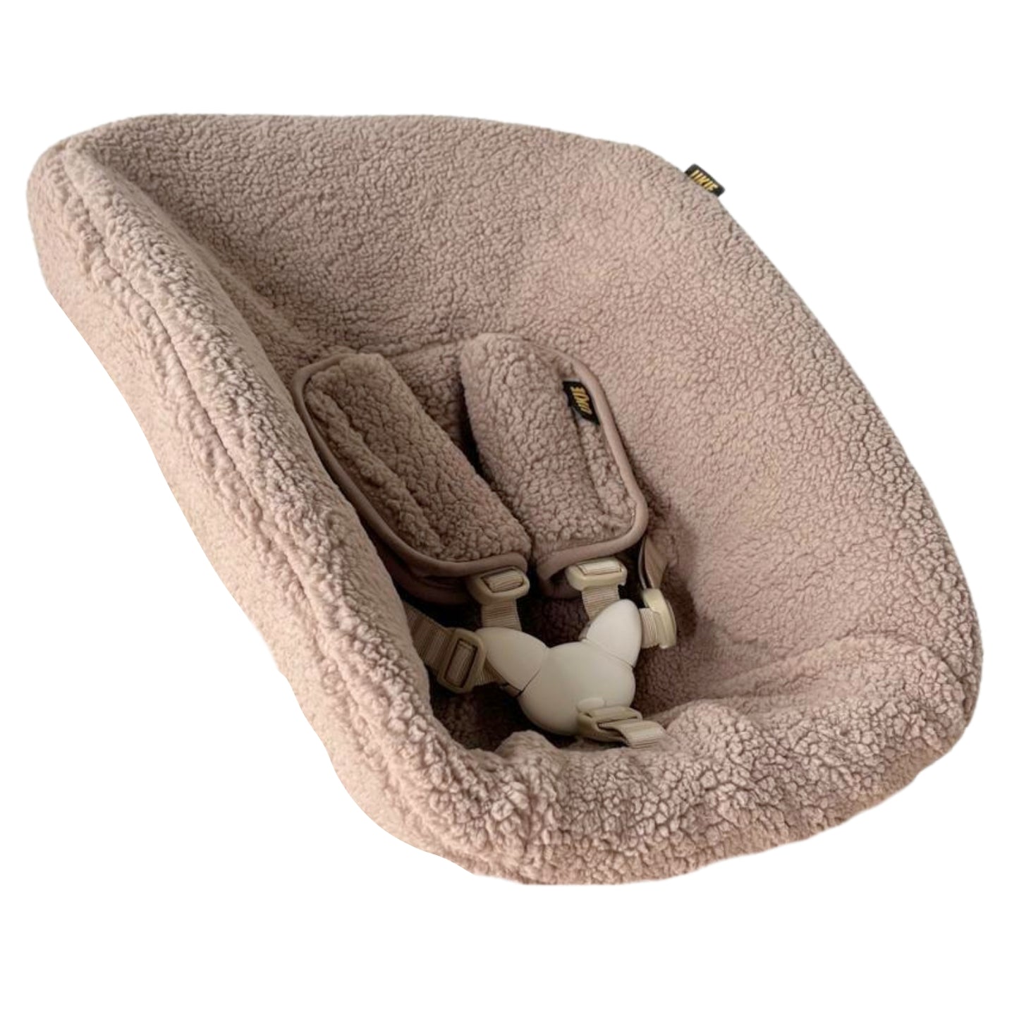 Newborn hoes | Voor newbornset met diep kuipje | Teddy taupe