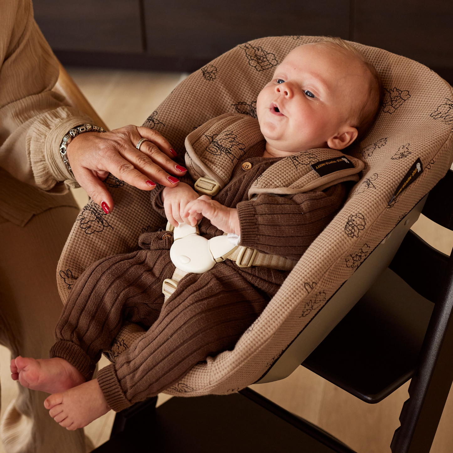 Hoes voor newbornset met diep kuipje | Nijntje
