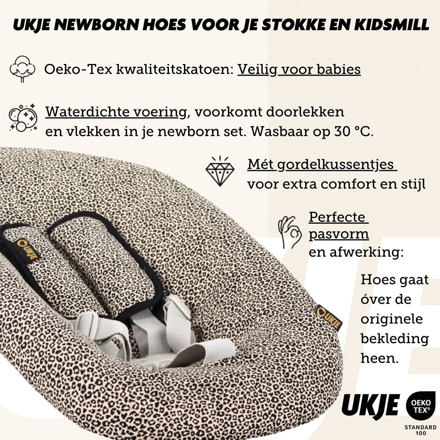 Newborn hoes | Zand luipaard