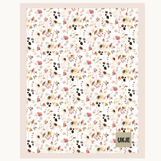 Pakketdeal | Roze bloemen + commodemand