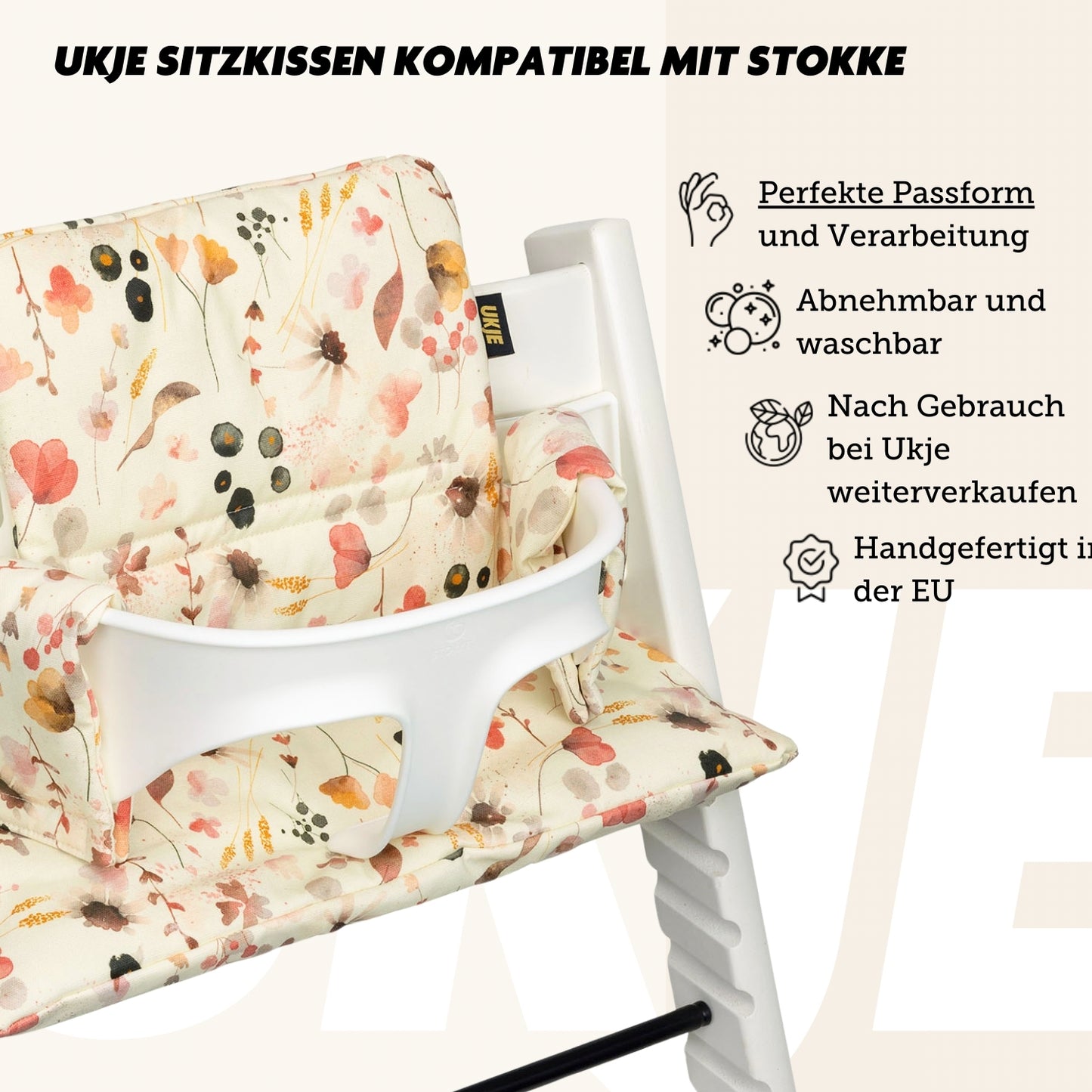 Pakketdeal | Roze bloemen + commodemand