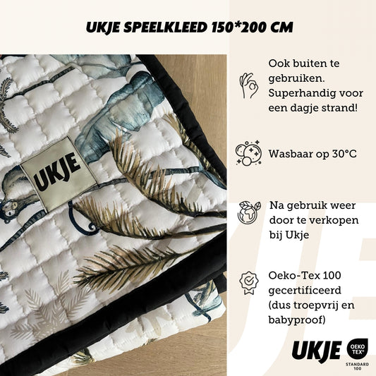 Speelkleed jungle 150*200 cm
