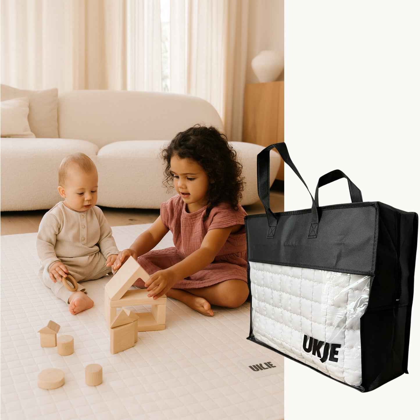 Pakketdeal | Jungle + speelkleed