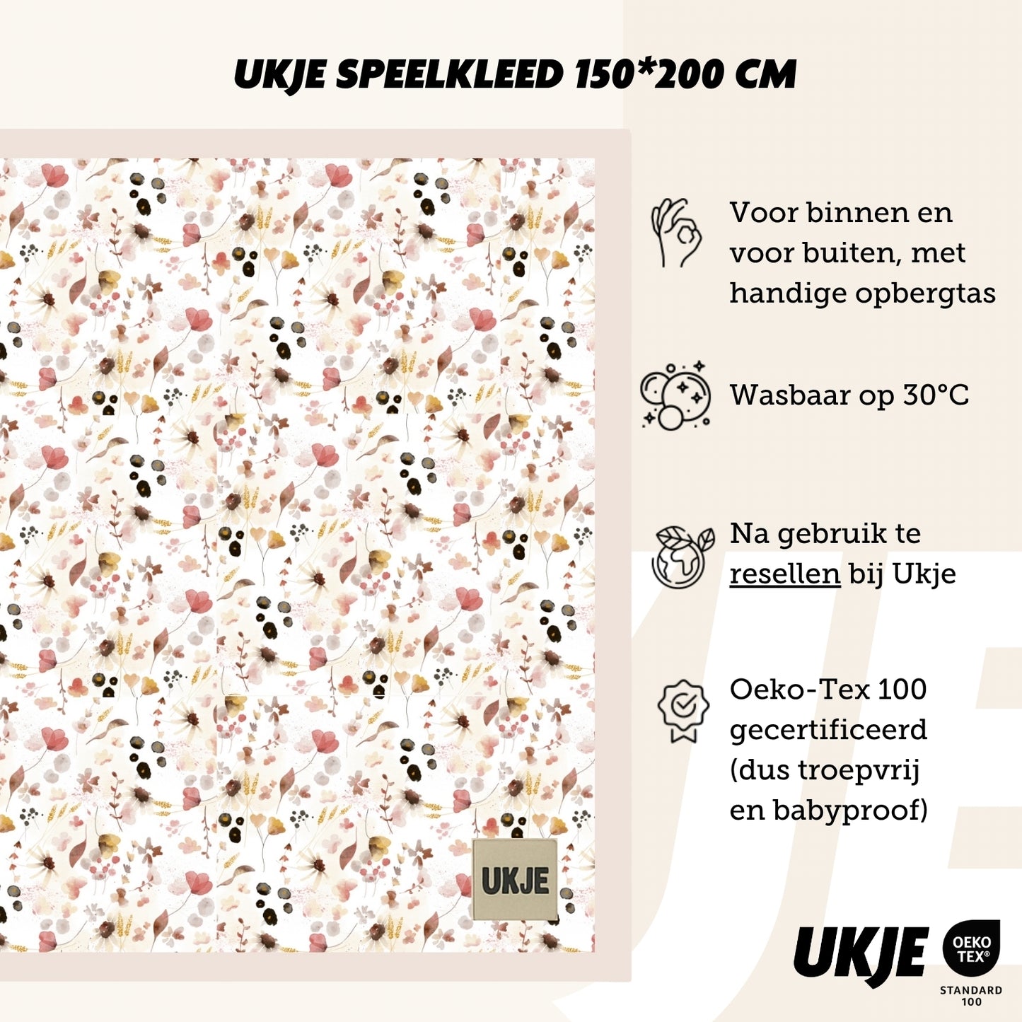 Pakketdeal | Roze bloemen + commodemand