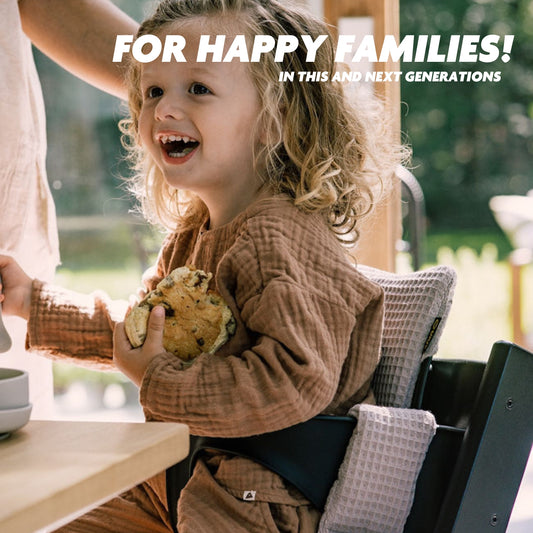 Tripp Trapp Kussen | Taupe wafel