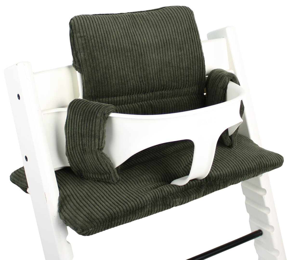 Stoelverkleiner | Groen rib