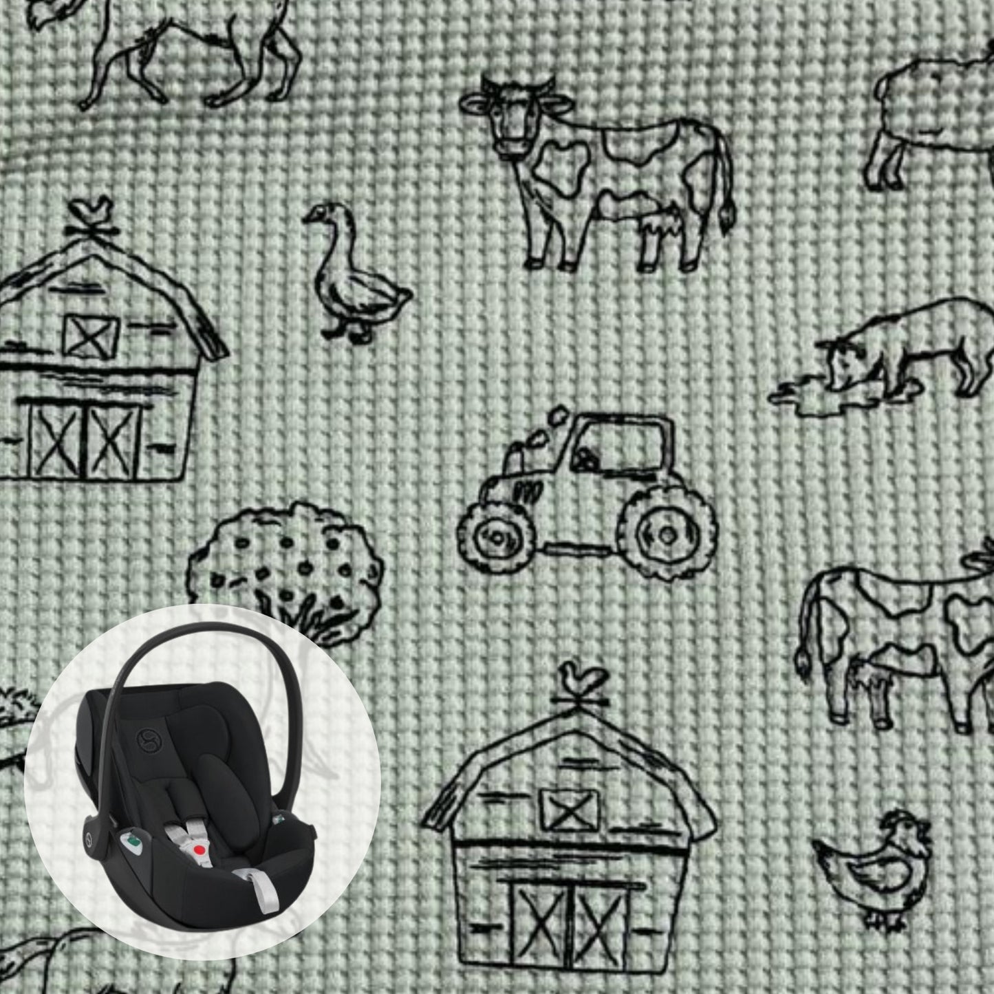 Cybex Cloud Z-Z2-T Autostoelhoes | Farm | Pre-order eind apr