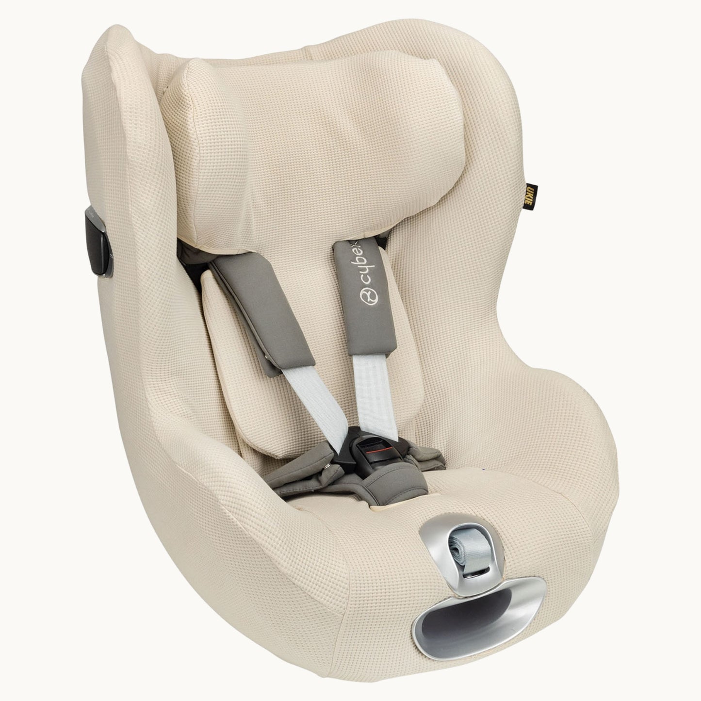 Cybex Sirona Z-T-G (Plus) Autostoelhoes | Beige Wafeltje