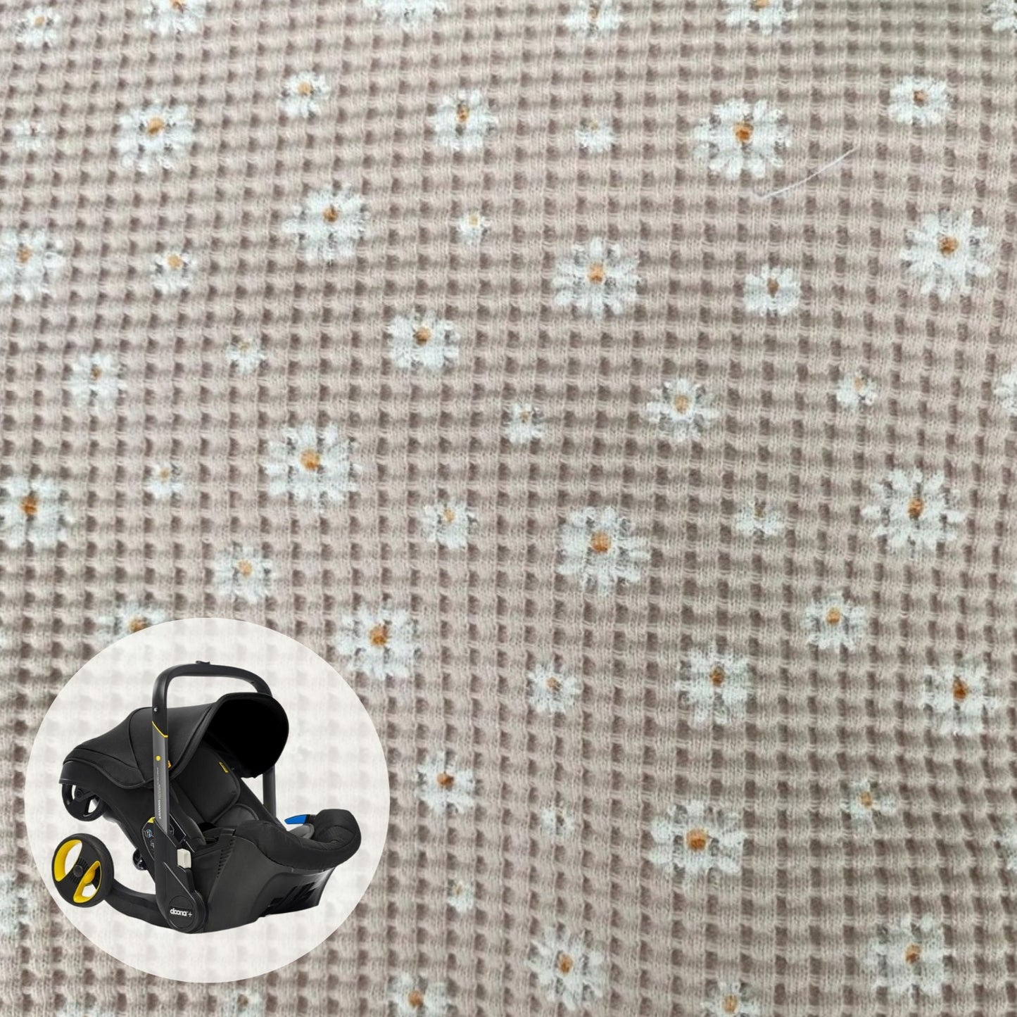 Doona Hoes | Daisy wafeltje
