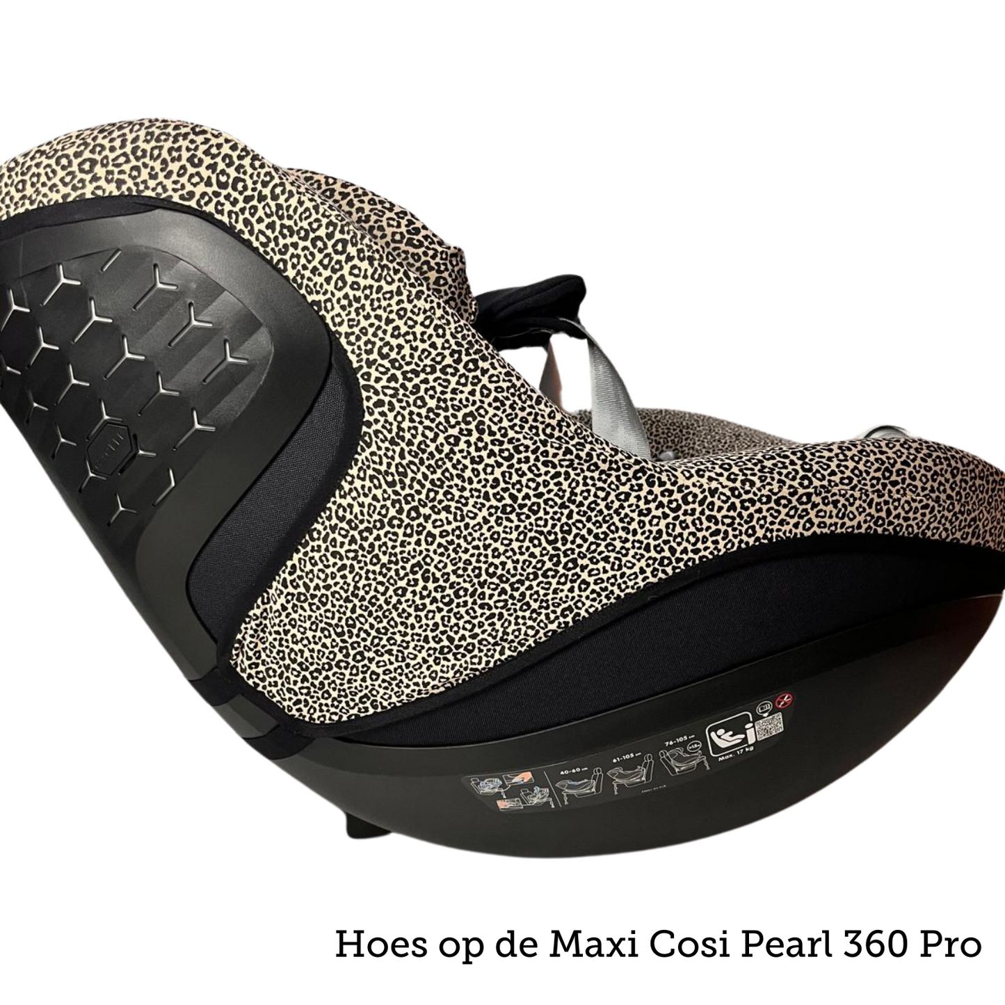 Maxi Cosi Pearl 360 (Pro) + Mica Pro Hoes | Beige wafeltje | Pre-order