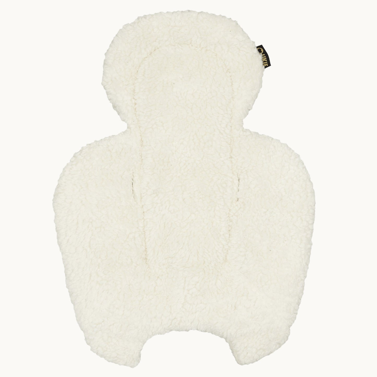 Luxury Kussen voor Mamaroo | Teddy Ecru | WEEKDEAL