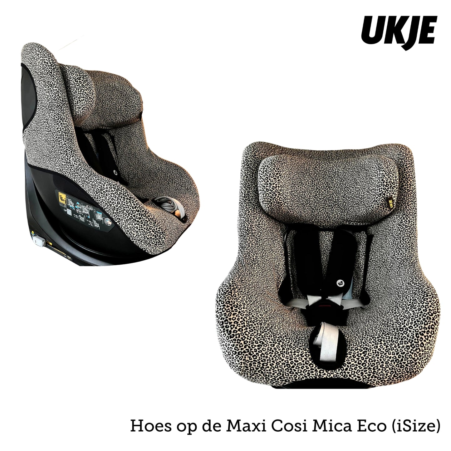 Maxi Cosi Pearl 360 (Pro) + Mica Pro Hoes | Beige wafeltje | Pre-order