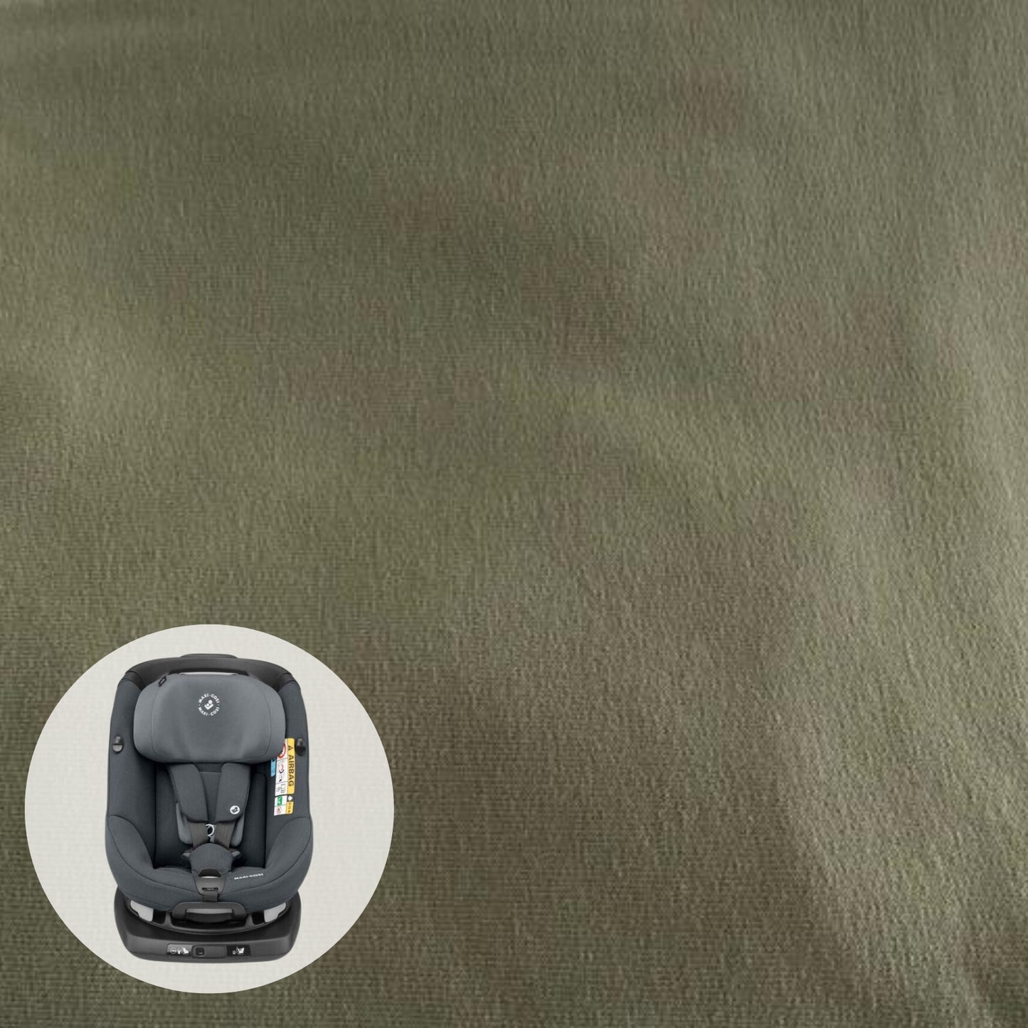 Maxi Cosi AxissFix Hoes | Groen