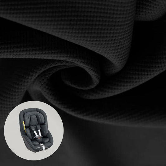Maxi Cosi Pearl 360 (Pro)  + Mica Pro Hoes | Zwart wafeltje