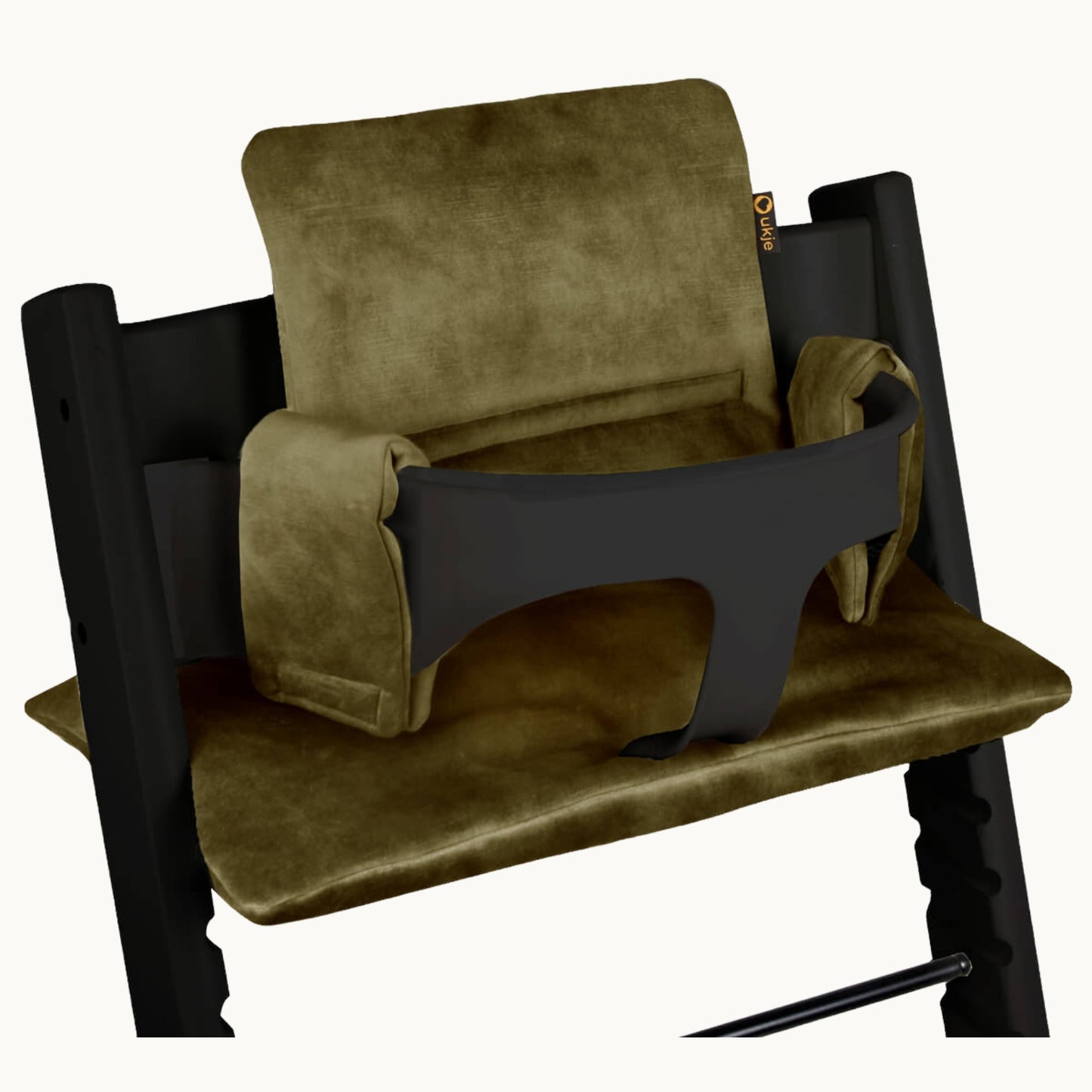 Luxury Tripp Trapp Kussen | Groen Velvet