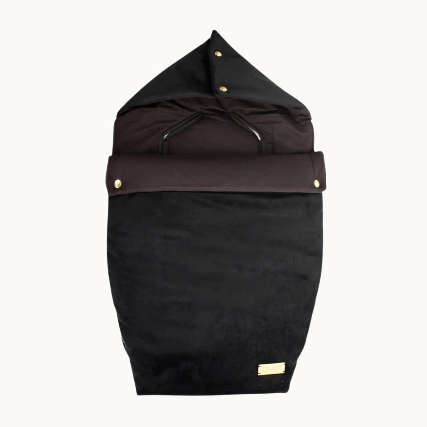 Luxury Voetenzak baby | Waterafstotend | Zwart