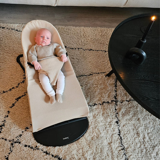 Ukje babybjorn wipstoelhoes beige