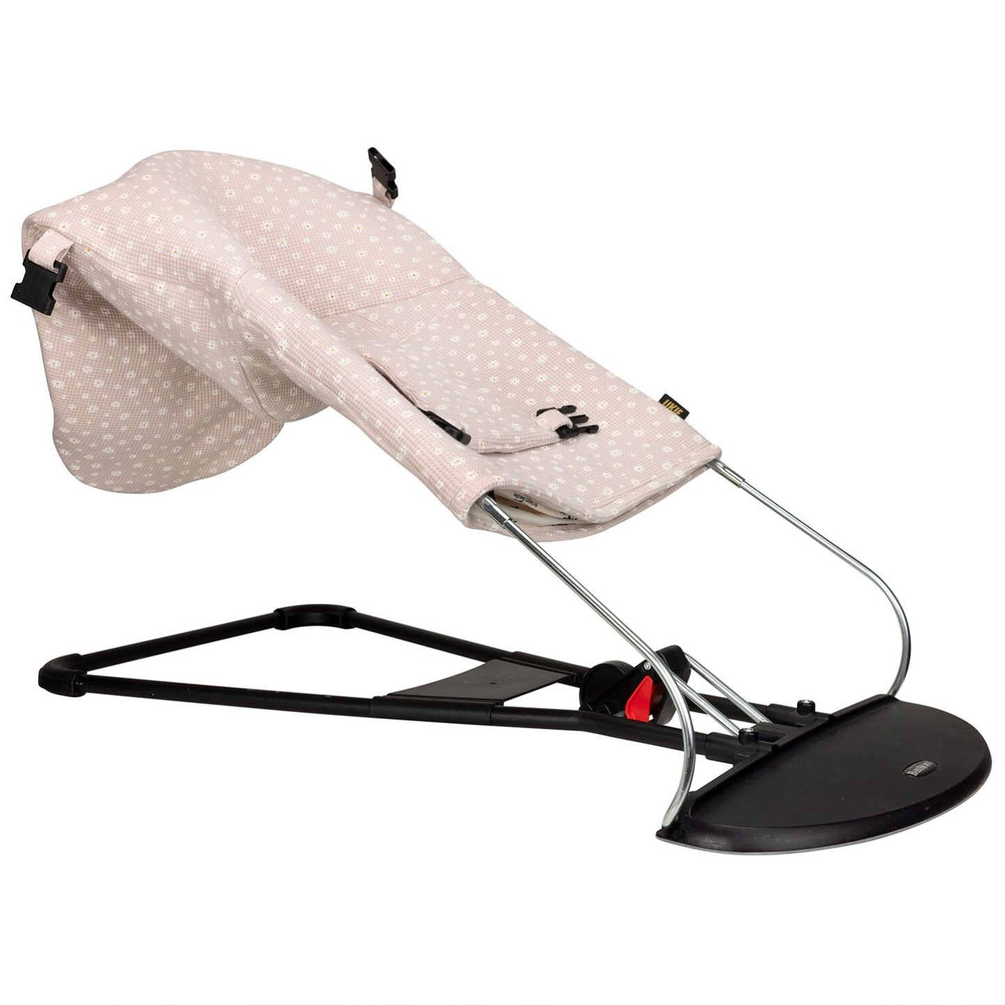 BabyBjörn vervangende hoes | Daisy roze wafel | WEEKDEAL