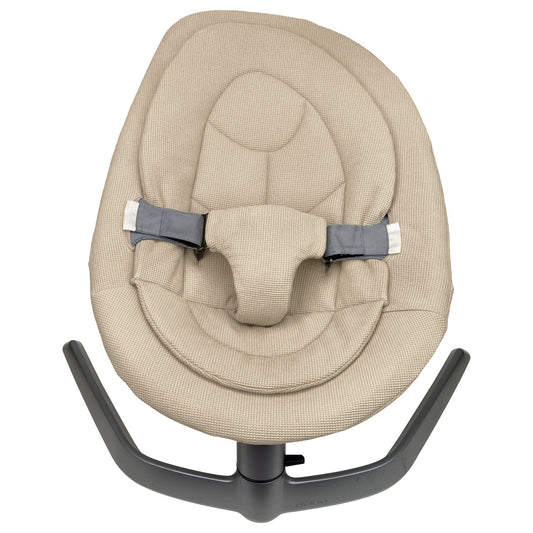 Nuna Leaf Inlegkussen | Beige wafeltje