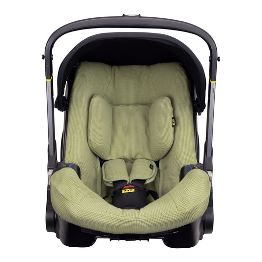 Doona Hoes | Groen wafeltje | Pre-order eind jan