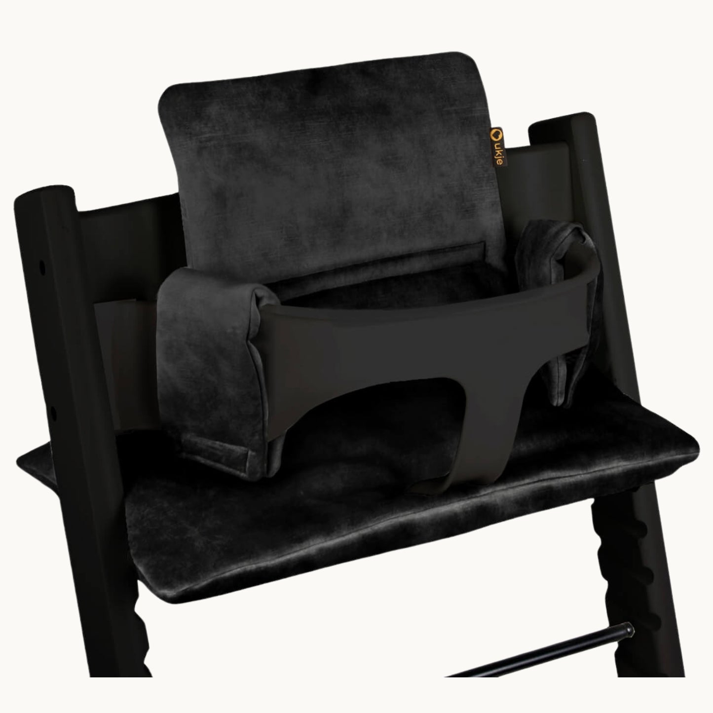 Luxury TripTrap Kussen | Zwart Velvet