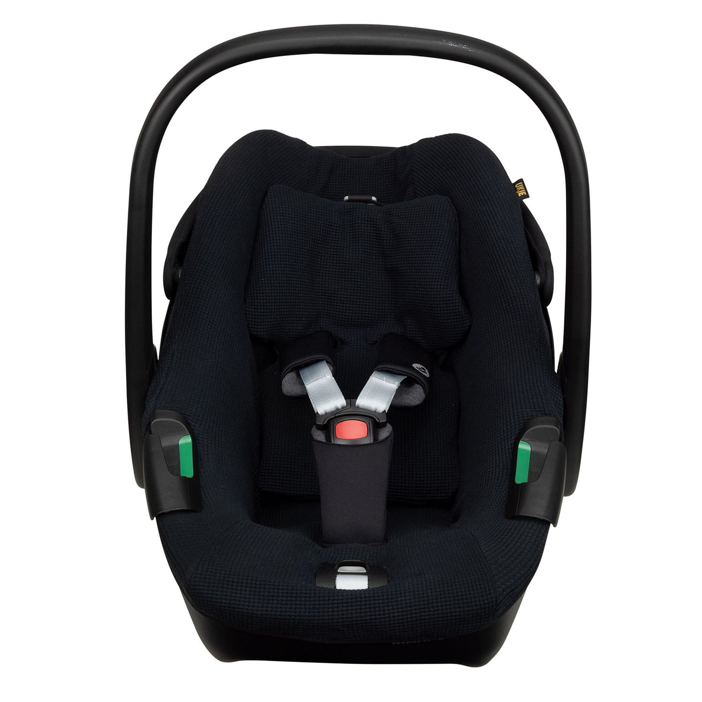 Maxi Cosi Pebble 360 hoes met gordelhoesjes | Zwart wafeltje