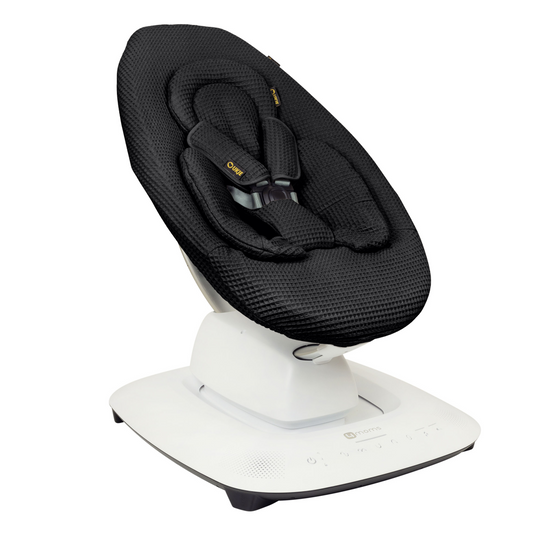 Kussen voor Mamaroo | Zwart wafel | Pre-order eind apr
