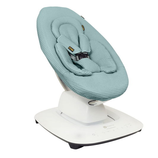 Kussen voor Mamaroo | Jade wafel | Pre-order eind apr