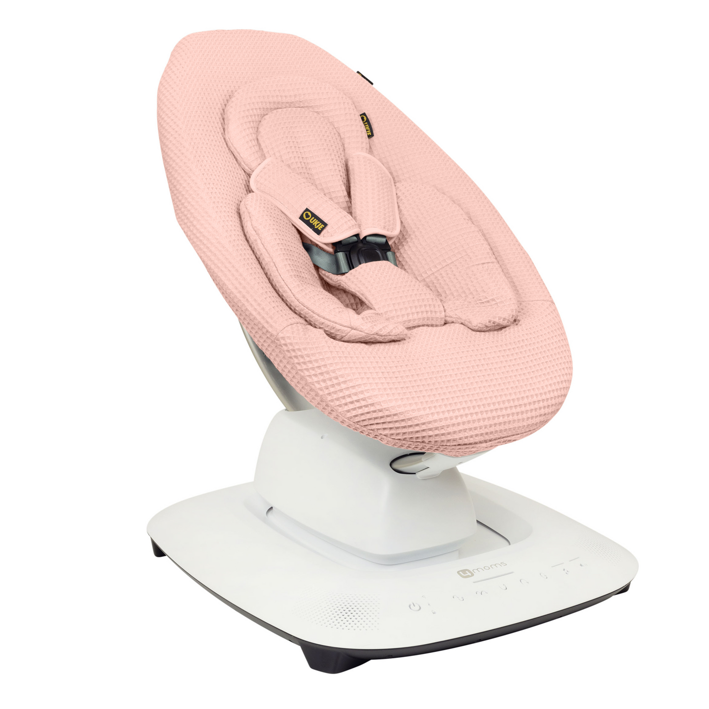 Kussen voor Mamaroo | Roze wafel