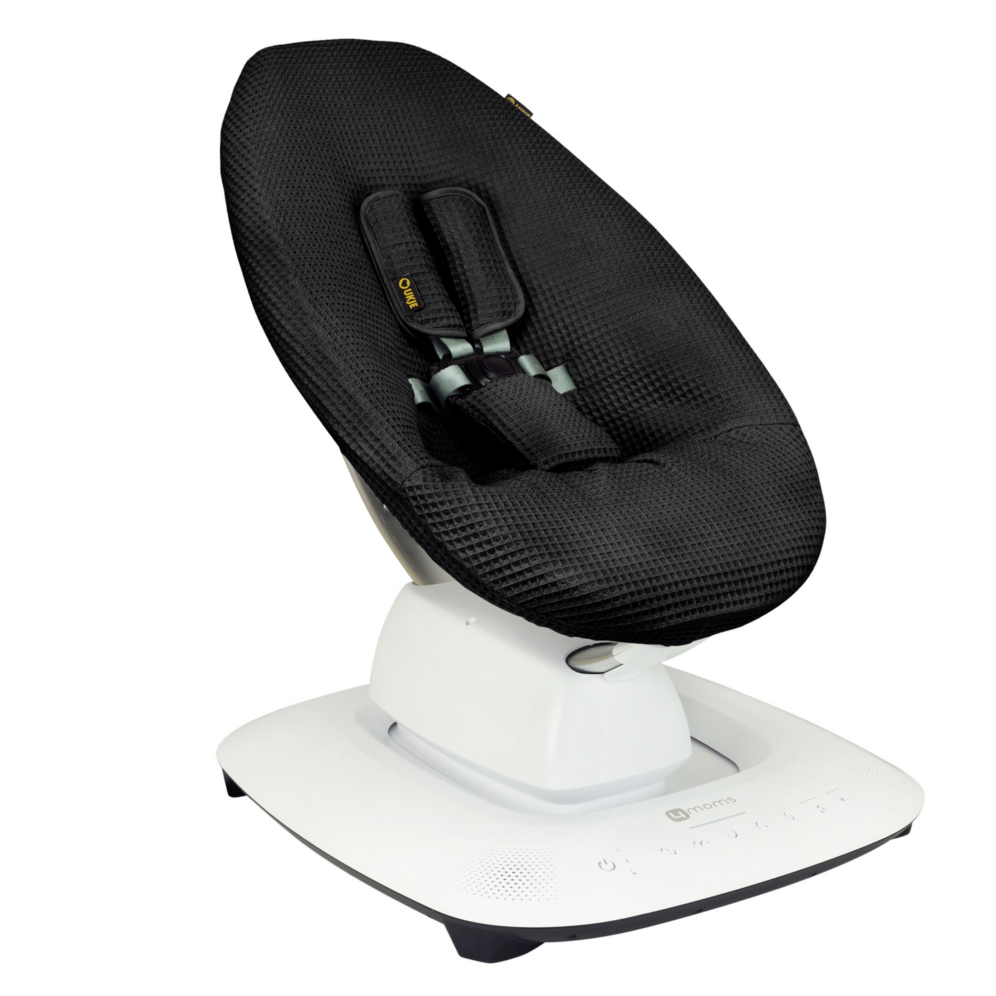 NIEUW | Mamaroo 5 Hoes | Zwart wafel