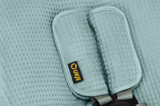 Mamaroo 5 Hoes | Jade wafel | Pre-order eind apr