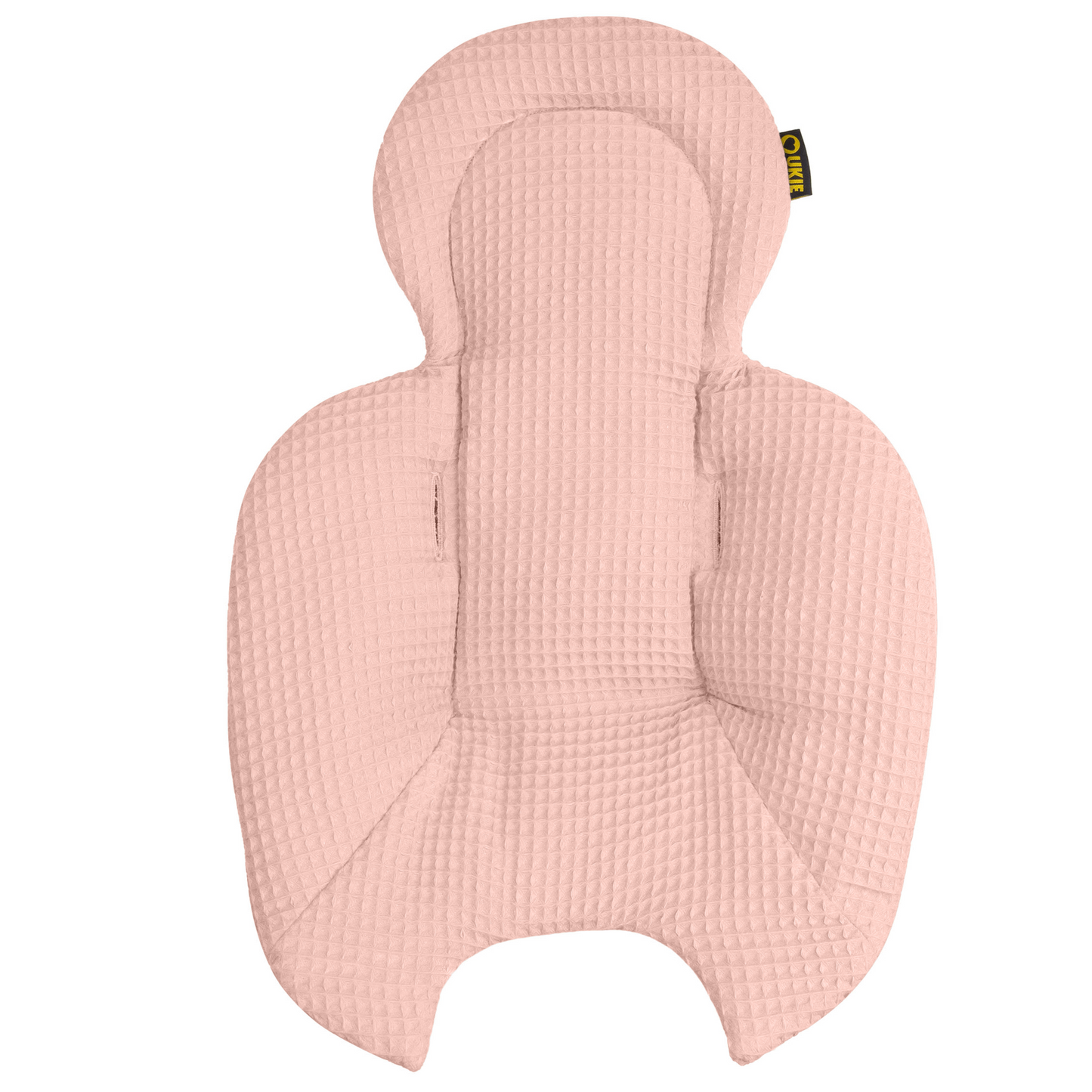 Kussen voor Mamaroo | Roze wafel