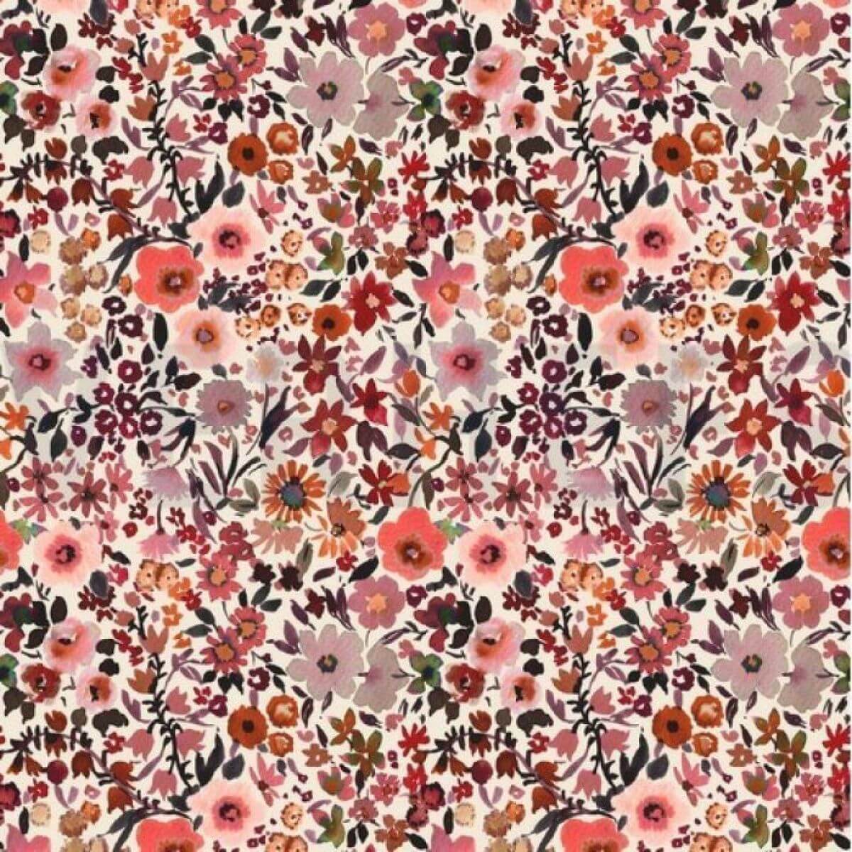 PRE-ORDER | Tripp Trapp Zitkussen | Roze Bloemen | Geplastificeerd