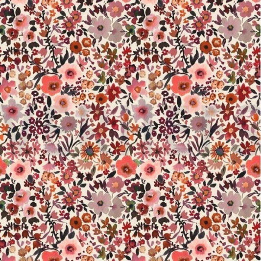 Tripp Trapp Zitkussen | Roze Bloemen | Geplastificeerd | Pre-order 30 nov